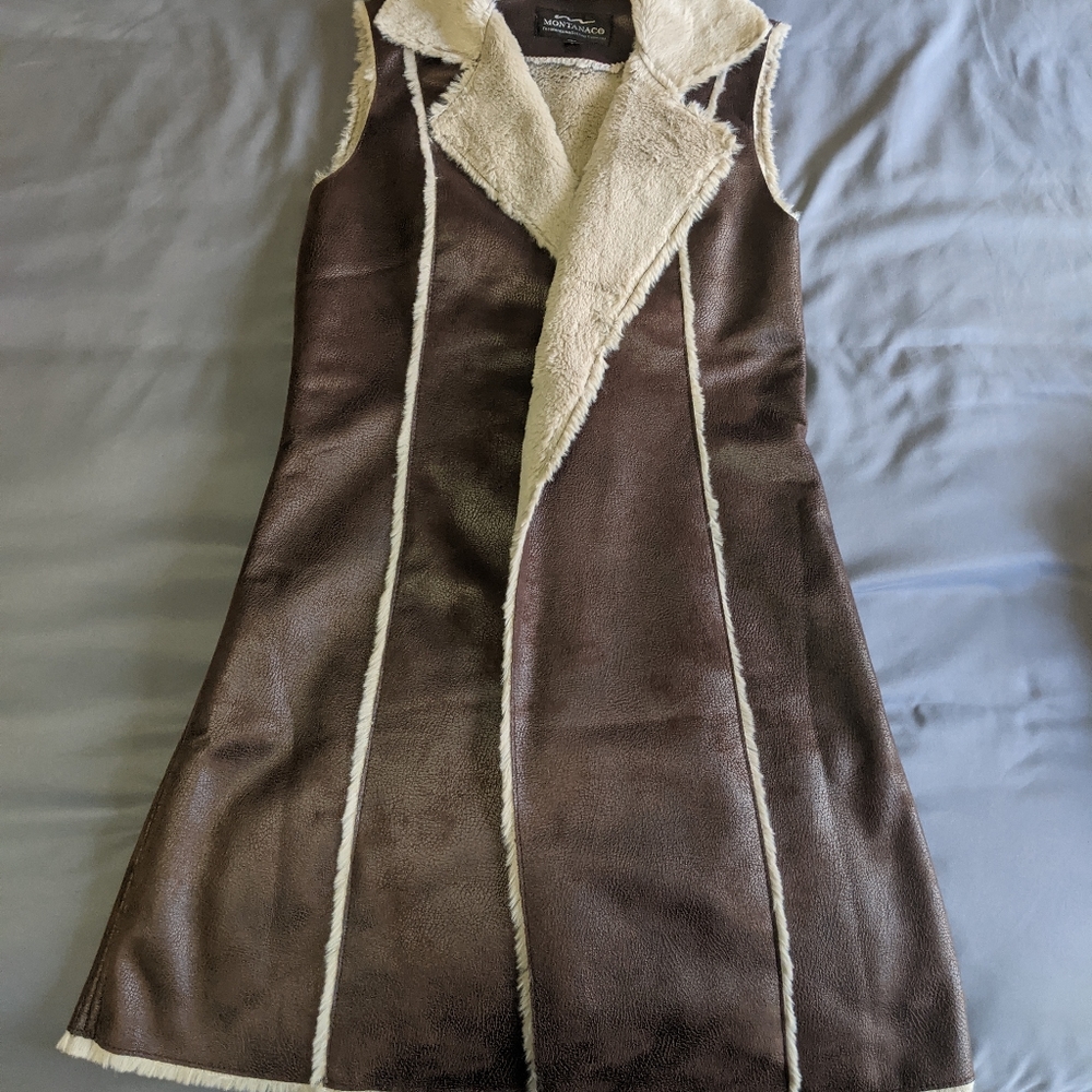 Montana Co Western Style long Vest
